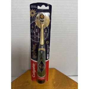 Colgate Kids' Harry Potter Battery Powered‎ Toothbrush - Slytherin